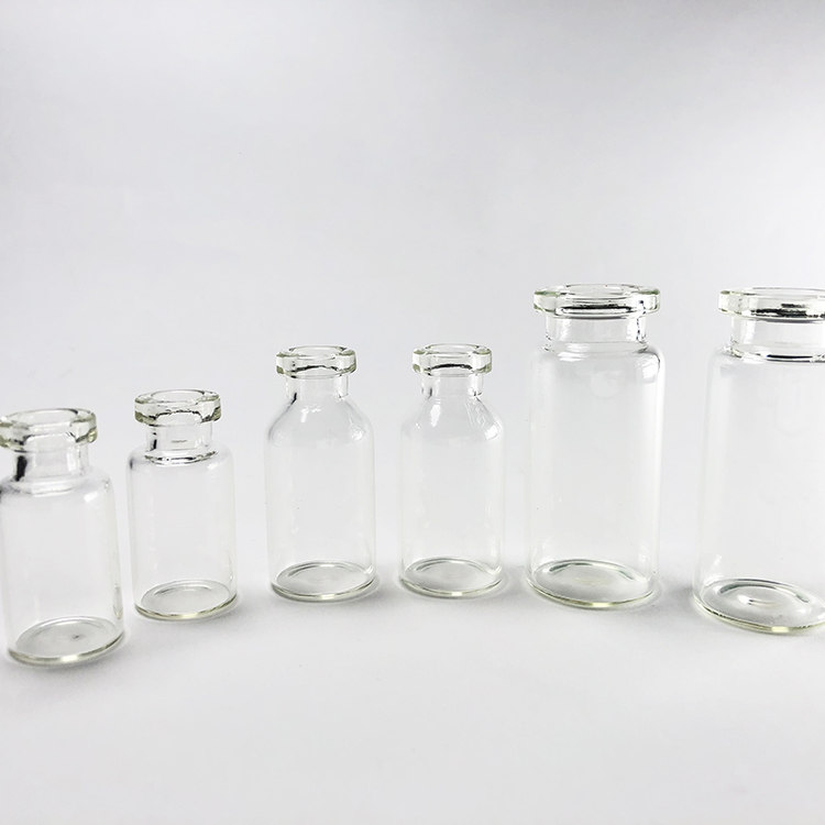 Tubular Neutral Borosilicate Vial