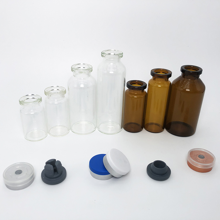 Tubular Neutral Borosilicate Vial