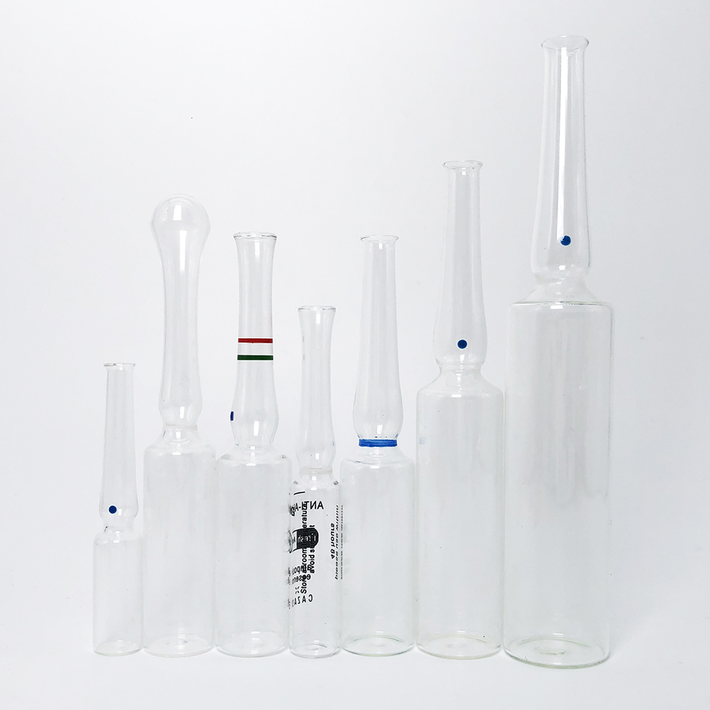 Low Borosilicate Ampoules Glass Clear