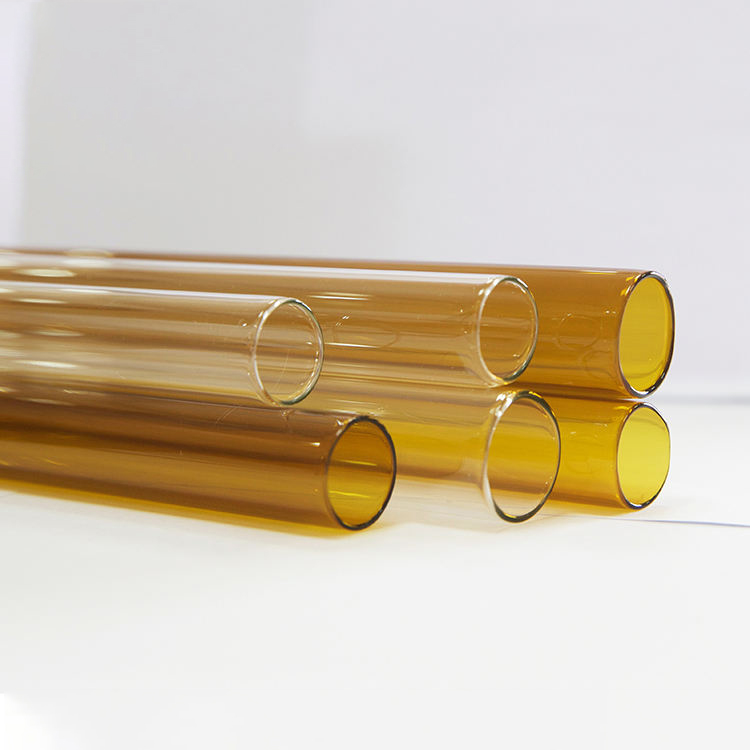 Borosilicate and Soda Lime Pharmaceutical Glass Tube