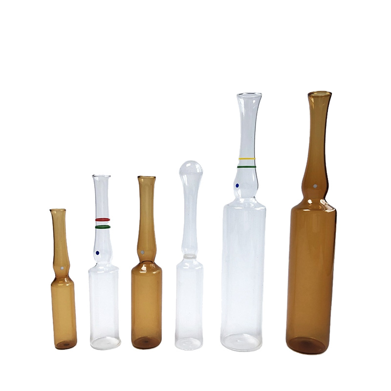 Low Borosilicate Ampoules Glass Clear