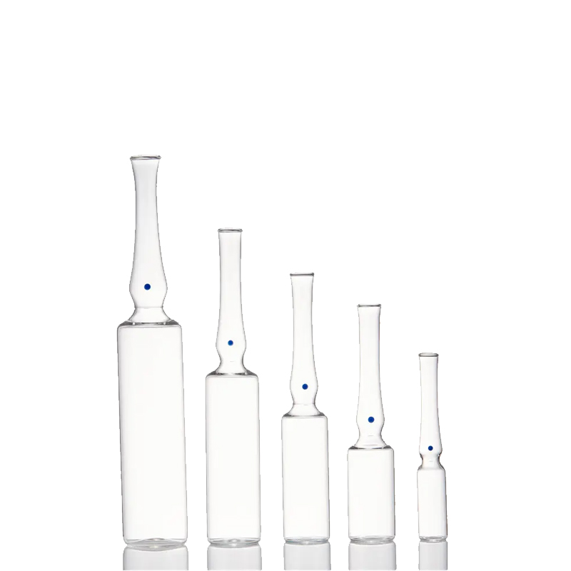 Low Borosilicate Ampoules Glass Clear