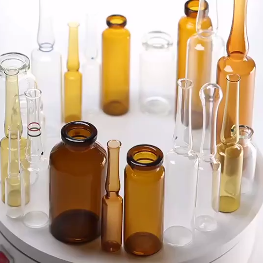 Neutral Borosilicate Ampoules Glass