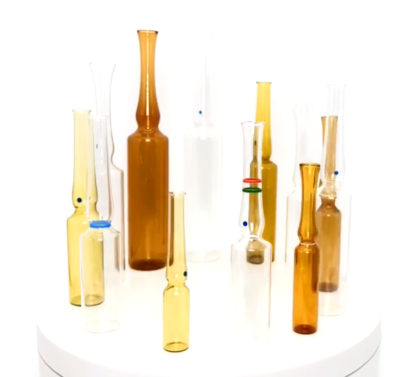 Low Borosilicate Ampoules Glass Clear